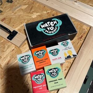Watch Yo Mouth Game with Expansion Packs